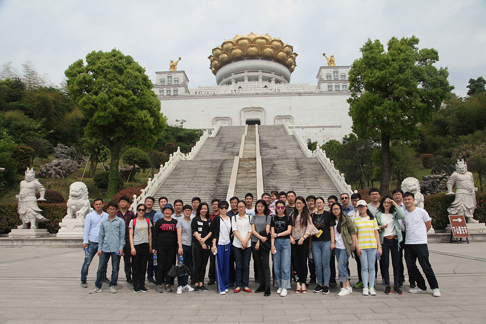 魅力紹興，陽光踏青 —記2018年度榮志網(wǎng)絡(luò)春季旅游活動